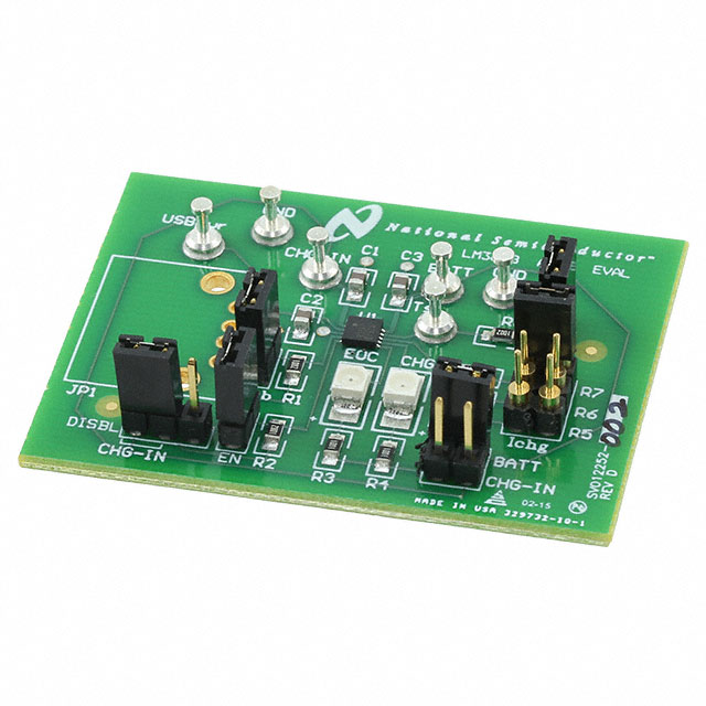 LM3658SD-AEV/NOPB Texas Instruments  Cartes et kits d'évaluation et de démonstration